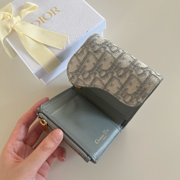 ❌SOLD❌Dior Saddle Trotter Monogram Wallet - Picture 8 of 16
